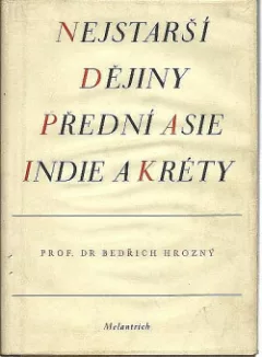 Nejstarší dějiny Přední Asie, Indie a Kréty