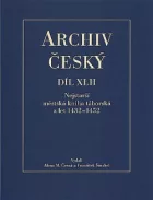 Nejstarší městská kniha táborská z let 1432 – 1452