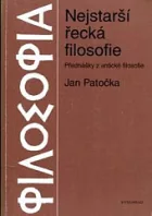 Nejstarší řecká filosofie: Filosofie v předklasickém údobí před sofistikou a Sókratem