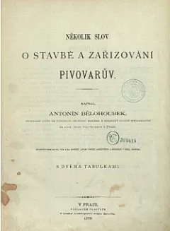 Několik slov o stavbě a zařizování pivovarův