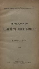 Nekrologium polské větve Jednoty bratrské