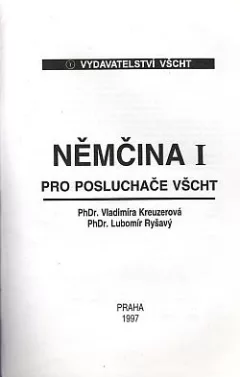 Němčina I. pro posluchače VŠCHT