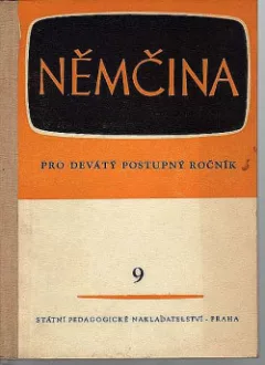 Němčina pro devátý postupný ročník všeobecně vzdělávacích škol