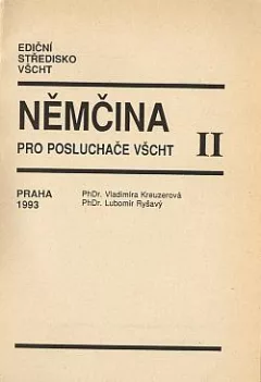 Němčina pro posluchače VŠCHT II.