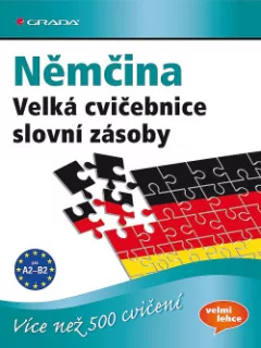 Němčina - Velká cvičebnice slovní zásoby