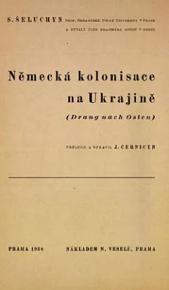 Německá kolonisace na Ukrajině: Drang nach Osten