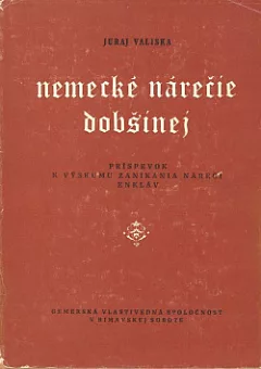 Nemecké nárečie Dobšinej