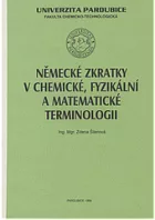 Německé zkratky v chemické, fyzikální a matematické terminologii
