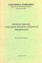 Německé zkratky v obchodní, finanční a právnické terminologii