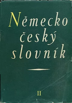 Německo-český slovník II: (M-Z)