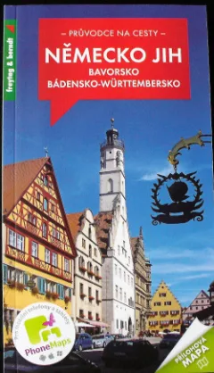 Německo jih - Bavorsko Bádensko-Württembersko - průvodce na cesty