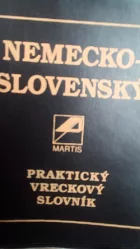 Nemecko-slovenský, slovensko-nemecký praktický vreckový slovník