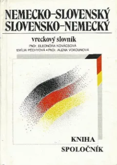 Nemecko-slovenský slovensko-nemecký vreckový slovník