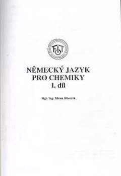 Německý jazyk pro chemiky. 1. díl