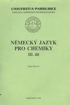 Německý jazyk pro chemiky. 3. díl