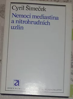 Nemoci mediastina a nitrohrudních uzlin