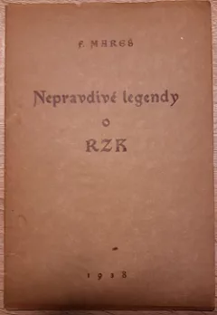 Nepravdivé legendy o RZK