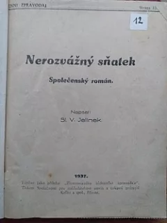 Nerozvážný sňatek