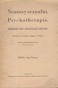 Neurosy sexuální. Psychotherapie