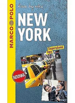 New York / průvodce na spirále s mapou MD