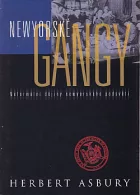 Newyorské gangy: Neformální dějiny newyorského podsvětí