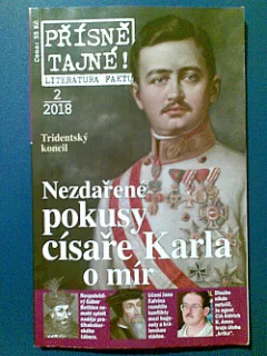 Nezdařené pokusy císaře Karla o mír