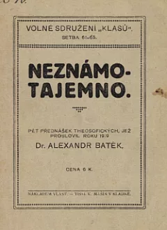 Neznámo tajemno