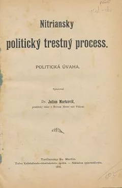 Nitriansky politický trestný proces