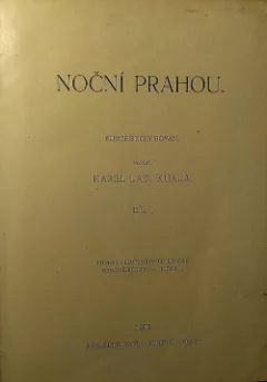 Noční Prahou