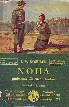 Noha, plukovník zeleného kádru