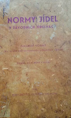Normy jídel v závodních jídelnách