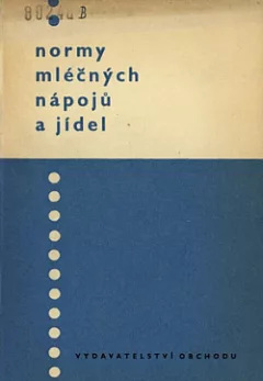 Normy mléčných nápojů a jídel