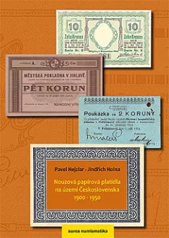 Nouzová papírová platidla na území Československa 1900 - 1950