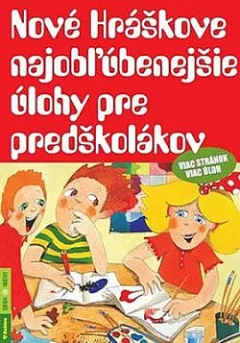 Nové Hráškove najobľúbenejšie úlohy pre predškolákov