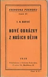 Nové obrázky z našich dějin