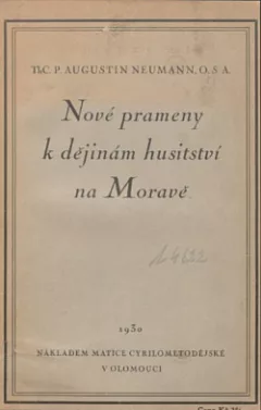Nové prameny k dějinám husitství na Moravě