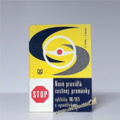 Nové pravidlá cestnej premávky vyhláška 100/1975 s vysvetlivkami