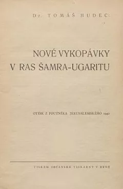 Nové vykopávky v Ras Šamra-Ugaritu