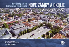 Nové Zámky a okolie z neba