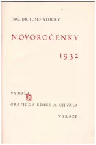 Novoročenky 1932