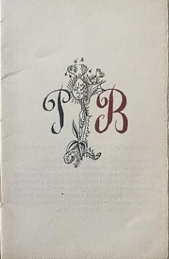 Novoroční pozdravy Petra Bezruče z let 1936–1948
