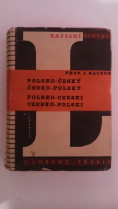 Nový kapesní slovník polsko-český a česko-polský