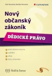 Nový občanský zákoník - Dědické právo
