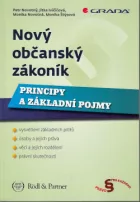 Nový občanský zákoník - Principy a základní pojmy