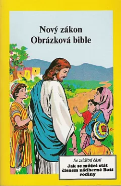 Nový zákon: Obrázková bible (komiks)