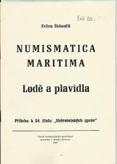 Numismatica Maritima: Lodě a plavidla