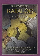 Numizmatický katalóg mincí Rakúskeho cisárstva a Rakúsko-Uhorska 1835–1918