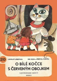 O bílé kočce s červeným obojkem