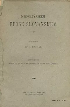 O bohatýrském epose slovanském