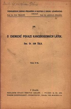 O chemické povaze kancerogenních látek